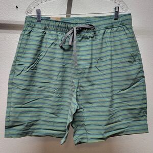 PrAna Metric E-waist Short Cove Stripe NWT